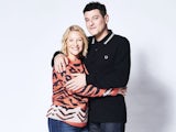 Mat Horne and Joanna Page for Gavin and Stacey's Christmas special 2019