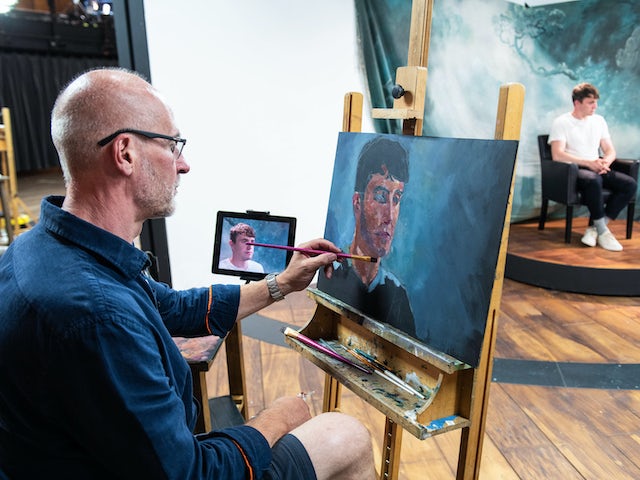 Paul Mescal on Portrait Artist of the Year