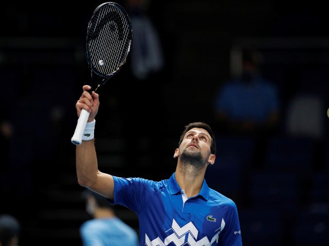 Novak Djokovic looks ahead to uncertain 2021 season after ATP Finals opener