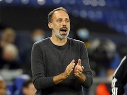 Stuttgart manager Pellegrino Matarazzo pictured in October 2020