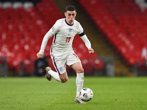 England's Phil Foden knows Euros place is not guaranteed