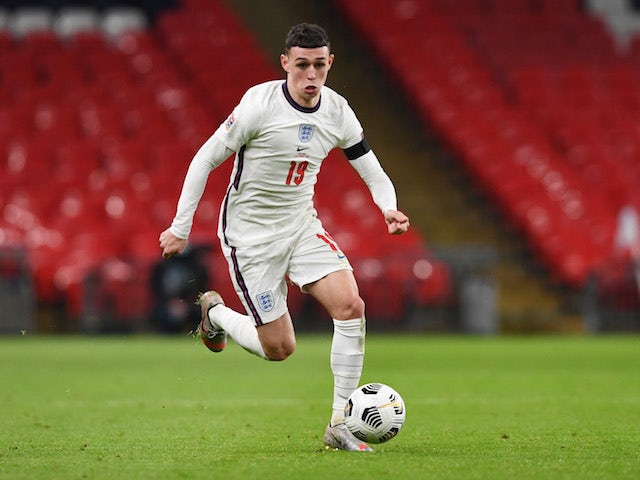 Phil Foden determined to make impact against Germany