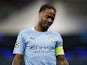 Manchester City forward Raheem Sterling pictured in October 2020