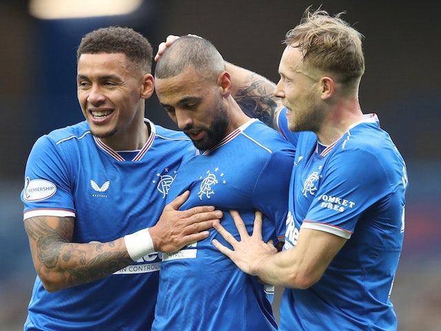 Result: Rangers thump Aberdeen to stretch advantage to 11 points