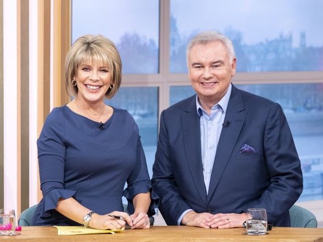 Eamonn Holmes visits hospital in excruciating pain
