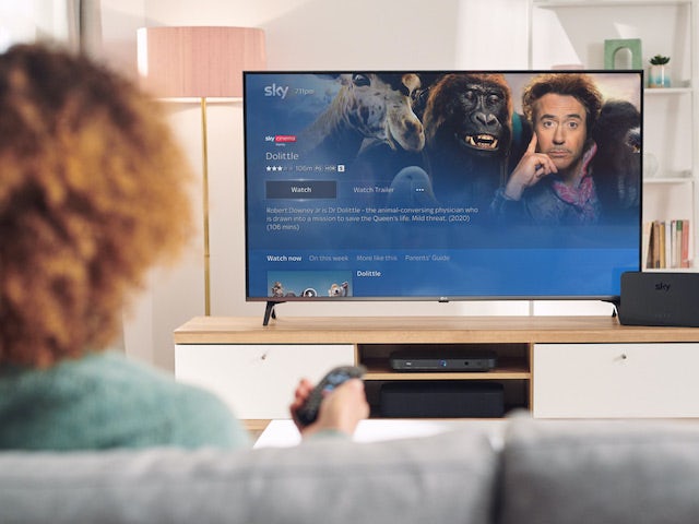 Red button streams to be added to Sky Go