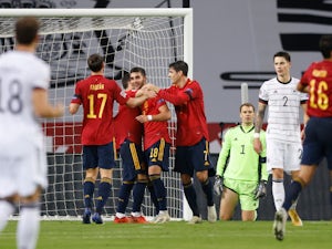 Ferran Torres hits hat-trick as Spain put six past Germany