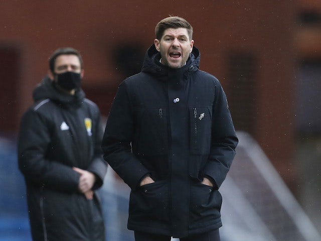 Steven Gerrard pleased with point at Hamilton