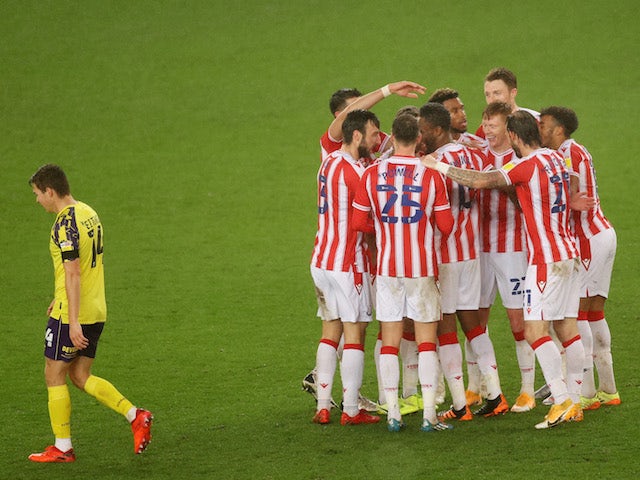 Tyrese Campbell bags brace as Stoke edge seven-goal thriller with Huddersfield