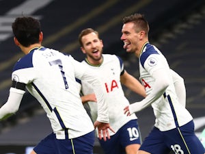 Tottenham reach the summit after hard-fought win over Manchester City
