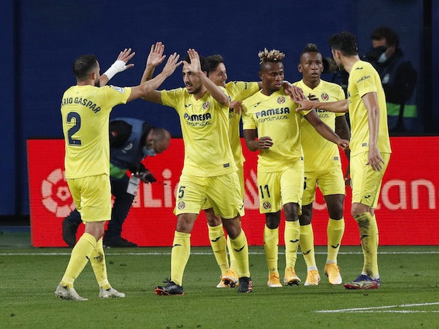 Villarreal strike late to hold Real Madrid to a draw