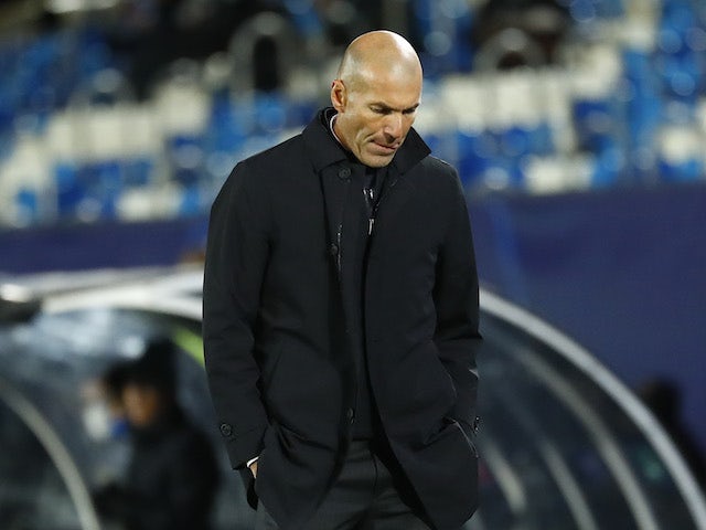 Zidane future 'to be decided over next three games'
