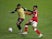 Watford's Isaac Success in action with Bristol City's Antoine Semenyo in the Championship on November 25, 2020