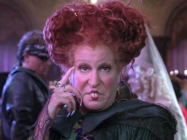 Bette Midler: 'Hocus Pocus is the closest I'll get to Shakespeare'