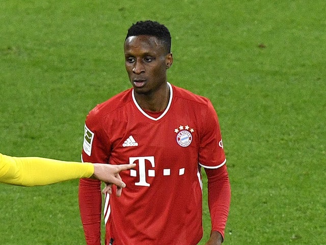 Bayern Munich's Bouna Sarr pictured in November 2020