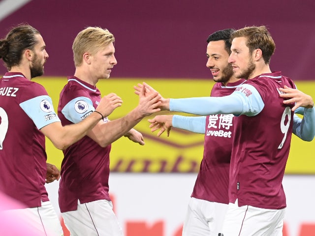 Burnley off the mark in Premier League with victory over Crystal Palace