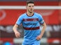 Declan Rice in action for West Ham United on November 22, 2020