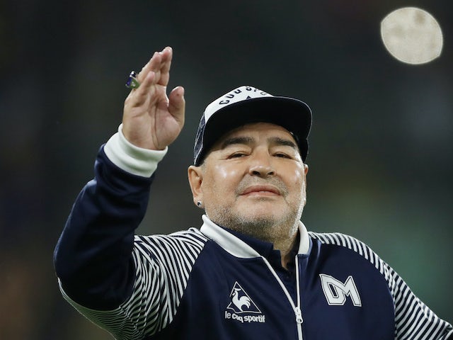 Remembering Diego Maradona in pictures