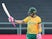 Faf Du Plessis celebrates his half century against England on November 27, 2020