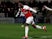 Arsenal's Folarin Balogun celebrates scoring for their youth team in January 2019