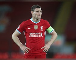 James Milner thinking positive despite Liverpool's winless run