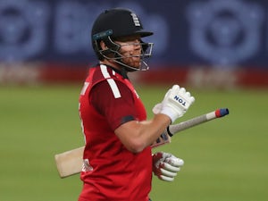 Jonny Bairstow leads England to victory in first T20 against South Africa
