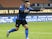 Lautaro Martinez celebrates scoring for Inter on November 22, 2020