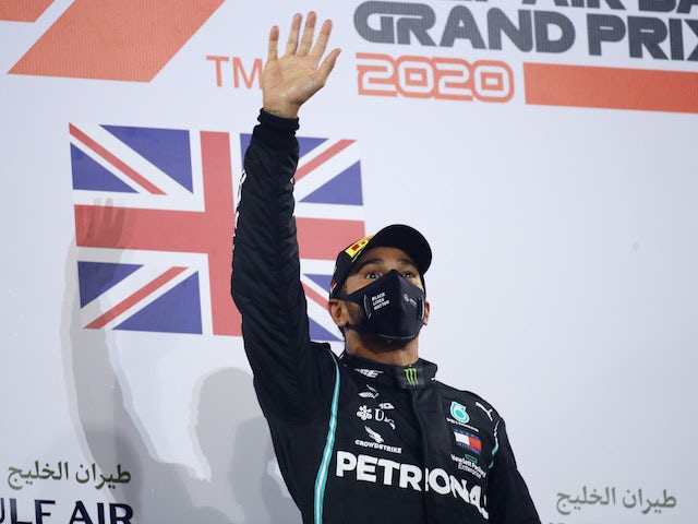 Lewis Hamilton 'grateful to be alive' after returning to action