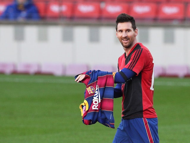 Barca presidential candidate promises new Messi contract