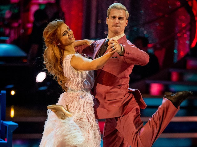 Maisie Smith and Gorka Marquez on Strictly Come Dancing week six