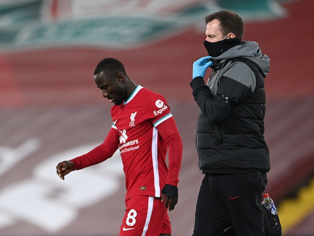 Liverpool 'to recall Keita early from Guinea duty'