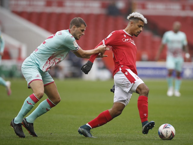 Result: Connor Roberts hits winner as Swansea City overcome Nottingham Forest