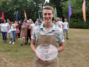 Bake Off winner Peter Sawkins goes official with new boyfriend