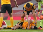 Raul Jimenez hopes to "return to the pitch soon" after skull fracture