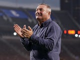 Ron Jans, now in charge of FC Twente, pictured in September 2019