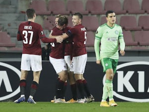 Sparta Prague thump Celtic to knock Lennon's side out of Europa League