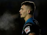 Stevie Ward pictured for Leeds Rhinos in February 2019