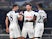 Harry Winks celebrates after scoring for Tottenham Hotspur against Ludogorets on November 26, 2020