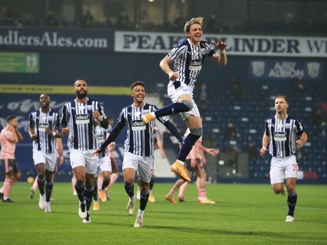 West Brom edge past Sheffield United for first Premier League win of the season