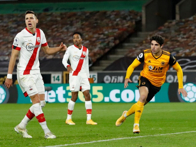 Pedro Neto cancels out Theo Walcott opener as Wolves draw with Southampton