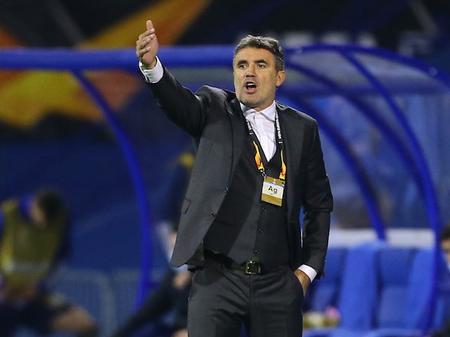 Dinamo Zagreb manager Zoran Mamic pictured in October 2020
