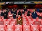 Fans back in the Emirates Stadium for Arsenal's Europa League clash with Rapid Vienna on December 3, 2020