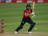 Dawid Malan pictured for England against South Africa in December 2020