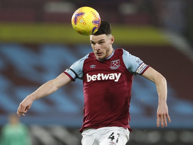 Transfer latest: Declan Rice 'still a leading target for Chelsea'