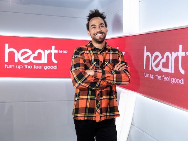 Dev joins Heart FM after Radio 1 exit
