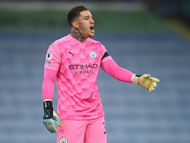 Ederson determined to fulfil Champions League final 