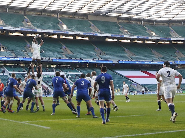 France's Six Nations squad self-isolating after positive coronavirus test