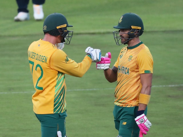 England chasing 192 for T20 whitewash over South Africa