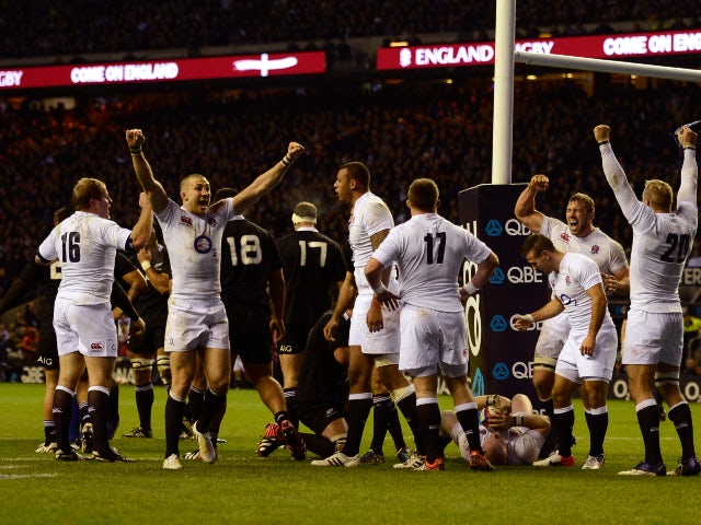 On This Day in 2012: England record stunning victory over All Blacks