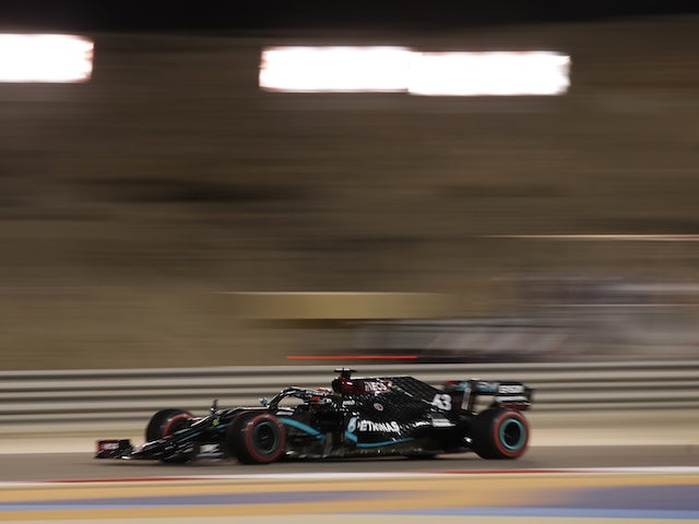 Russell 'gutted but proud' after near miss at Sakhir Grand Prix